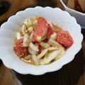 ramieru's cooksnap of when they made トマトと新玉ねぎとチーズのサラダ！.