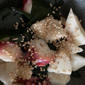 ☆saffron☆'s cooksnap of when they made タコと長芋とワカメの酢の物.