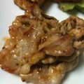 ivan_love_hide's cooksnap of when they made 豚肉のマスタード焼き.