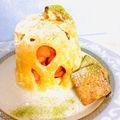 ppossan's cooksnap of when they made りんごの形のアップルパイ.