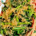 ふわふわないんちぇ's cooksnap of when they made じゃこほうれん草.