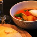 クックQ1UMSY☆'s cooksnap of when they made ロシア料理　ボルシチ（煮込みスープ）.