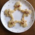 小･×･夜's cooksnap of when they made 卵なし☆さつま芋クッキー.