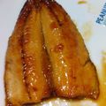 五色どらやき's cooksnap of when they made いわしの蒲焼き-甘辛醤油タレ.
