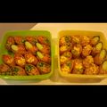 羽ママ's cooksnap of when they made 簡単おもてなし☆彩りいなり寿司.