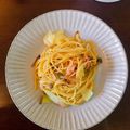nkaha's cooksnap of when they made アヒージョリメイク>>オイル系生パスタ.
