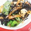 mariko0609's cooksnap of when they made ひじきと鶏肉の炒め煮.