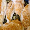 にゃんこりんご's cooksnap of when they made 鶏むね肉ステーキ焼き方簡単美味しいレシピ.
