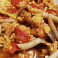 クックV3WDVO☆'s cooksnap of when they made さっとできちゃう！卵とトマトの中華炒め！.