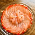 ココロロココ's cooksnap of when they made 甘エビの刺身.