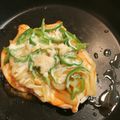 ●しいた●'s cooksnap of when they made たたいて柔らか♡鶏むね肉でボリュームピザ.