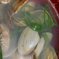 ☆saffron☆'s cooksnap of when they made 旨みをそのまま！あさりのすまし汁.
