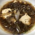 プチソラ's cooksnap of when they made コストコプルコギで☆簡単肉豆腐♪.