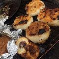 なえここ's cooksnap of when they made 五平餅.