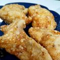 あすほ's cooksnap of when they made 鶏からあげのレモン和え.