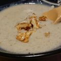 ぼた。。's cooksnap of when they made ヘルシー・ごぼう豆乳ポタージュ.