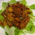 byr055's cooksnap of when they made ズッキーニごろごろ♪彩りタコライス.