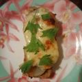inLondon's cooksnap of when they made 蜂蜜梅×じゃが芋のわさびおかかトースト.