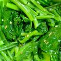 risa554's cooksnap of when they made 簡単！かぶの葉 レモンシャンタンナムル.