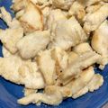 kuriyopi's cooksnap of when they made 鶏むね肉＋塩麹＋にんにく.