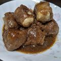 Rei_che's cooksnap of when they made 肉巻巻豆腐.