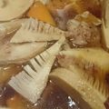 バナナ333's cooksnap of when they made 追いかつおで絶品✿筍と手羽先のこっくり煮.