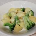 nana_tenjo's cooksnap of when they made レンジで簡単！ブロッコリーポテトチーズ.