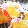 ♪三人ママ♪'s cooksnap of when they made アレルギー対応☆米粉の蒸しパン(重曹編).
