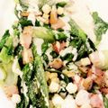 ペコ27's cooksnap of when they made 焼きロメインレタス.