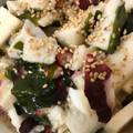 ✩れい✩'s cooksnap of when they made タコと長芋とワカメの酢の物.