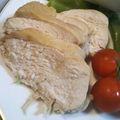 YOUCHIA's cooksnap of when they made 鶏胸肉やわらか優しい味！簡単！離乳食にも.