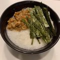 ★エト★'s cooksnap of when they made シンプル前菜●長芋のとろろ＆納豆.