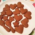 cook⭐MAYU⭐'s cooksnap of when they made 簡単なのに本格☆ココアクッキー♡父の日.