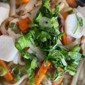beebeebee's cooksnap of when they made しっぽくうどん.