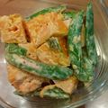 わぞう's cooksnap of when they made 南瓜とスナップエンドウのマスタードサラダ.