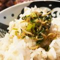 梵天丸ちゃん's cooksnap of when they made ダイコン葉のふりかけ★.