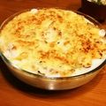クックQRNPRB☆'s cooksnap of when they made マカロニグラタン.