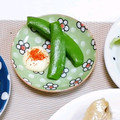 なみきち's cooksnap of when they made おつまみ！スナップエンドウのマヨ和え.