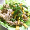 ひんべえ's cooksnap of when they made 牛肉とニラのスタミナ炒め.