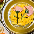 ryumi58's cooksnap of when they made 母の日にｶｰﾈｰｼｮﾝのお弁当☆.