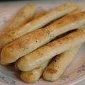 ひょな's cooksnap of when they made ＨＢ使用で簡単★チーズスティックパン.