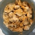 Tomotabi's cooksnap of when they made 鶏胸肉のピリ辛マヨあえ.