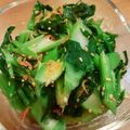わぞう's cooksnap of when they made 時短大量消費！ズボラなセロリのごま油炒め.