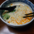 クックY54KSS☆'s cooksnap of when they made 牛乳で！青梗菜とろとろクリーム煮うどん⁂.