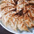 あっきう0411's cooksnap of when they made ジューシー♪キャベツ餃子☆鶏挽肉ver..