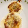 ponsyuke♪'s cooksnap of when they made 餃子の皮でミートソースピザ☆.