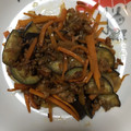 まーさん1123♪'s cooksnap of when they made 挽き肉・ナス・蒟蒻・にんじんで味噌炒め.
