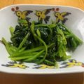 natsuko｡˚✩'s cooksnap of when they made 塩昆布でうまうま～ほうれん草ナムル☆.