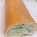 まりえんつぁい's cooksnap of when they made 甘さ控えめ 米粉ロールケーキ.