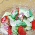 Ｈｉｇｈ's cooksnap of when they made 簡単おつまみ　トマトとアボカドのサラダ.